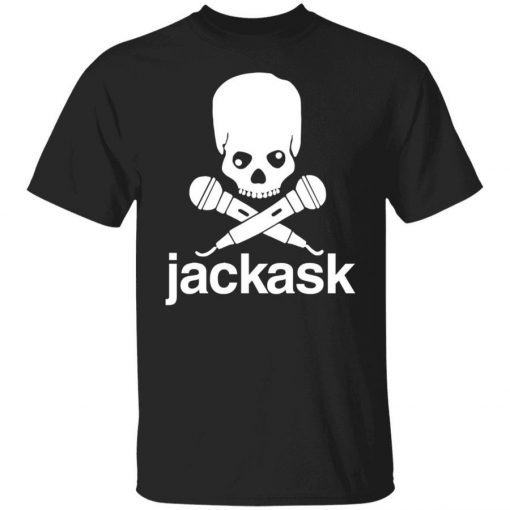 Jack Ask Skull Classic Shirts