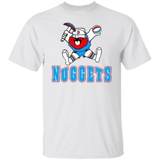 Denver Nuggets 1976 Logo Unisex T-Shirt