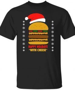 Samuel Jackson Happy Holidays With Cheese 2021 Shirts