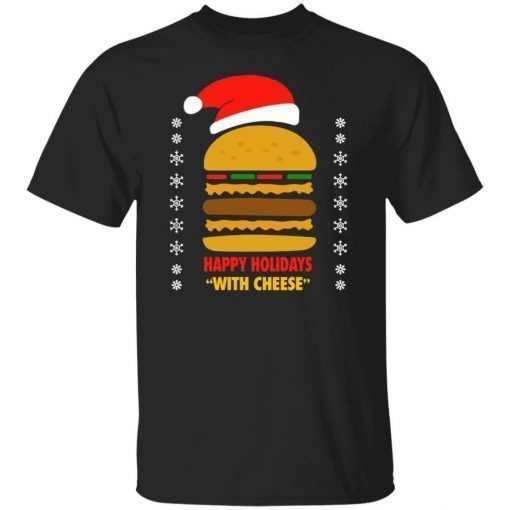 Samuel Jackson Happy Holidays With Cheese 2021 Shirts