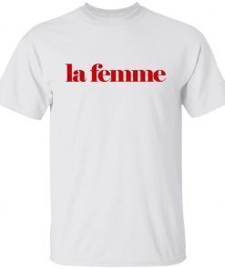 La Femme 2021 TShirt