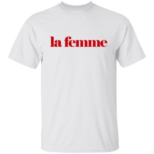 La Femme 2021 TShirt