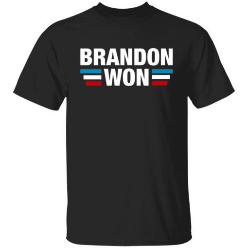 Brandon Won 2021 TShirt