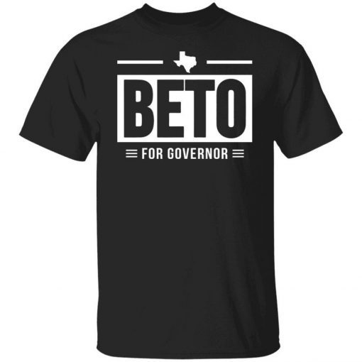 Beto for governor classic shirts