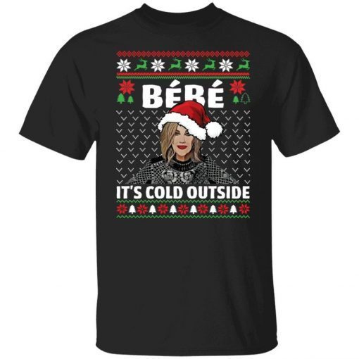 Moira Rose Bebe it’s Cold Outside Christmas 2021 TShirt