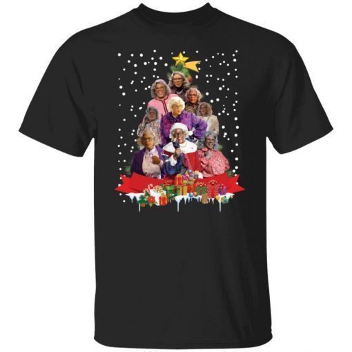 Madea Christmas Tree 2021 T-Shirt