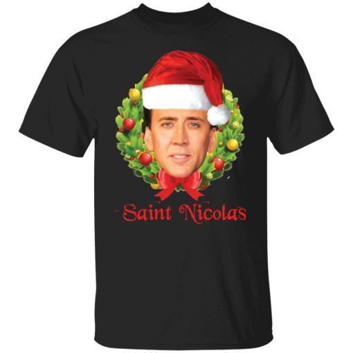 Saint Nicolas Cage Christmas 2021 Shirts