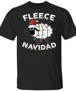 Sheep fleece Navidad Christmas Xmas T-Shirt