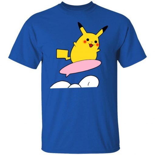 Surfing Pikachu 2021 TShirt