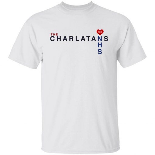 Tim Burgess The Charlatans Unisex TShirt