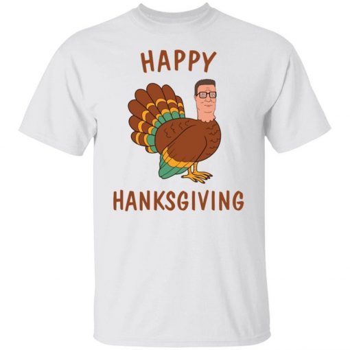 Hank Hill happy thanksgiving 2021 t-shirt