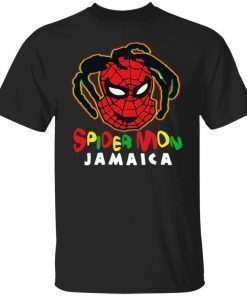 Spider Mon Jamaica 2021 TShirt