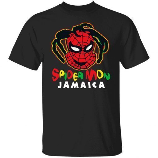 Spider Mon Jamaica 2021 TShirt