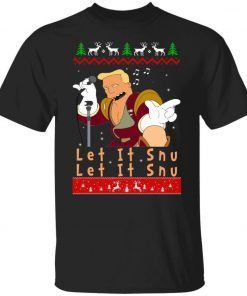 Zapp Brannigan Let It Snu Christmas Xmas Shirts