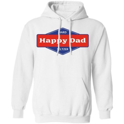 Happy Dad Seltzer Tee Shirt