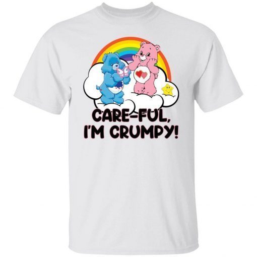 Bear careful i’m grumpy gift shirts