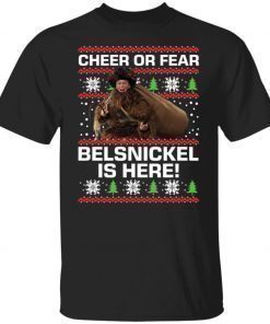 Cheer or fear Belsnickel is here Christmas 2022 Shirt