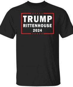 Trump rittenhouse 2024 tee shirt