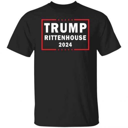 Trump rittenhouse 2024 tee shirt