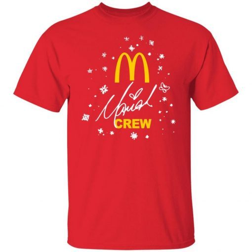 McDonalds Mariah Carey 2022 Shirts