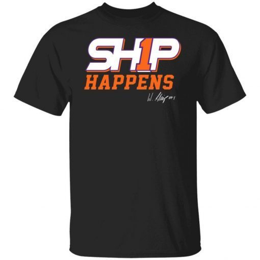 Will Shipley Ship Happens Clemson Tee Shirt