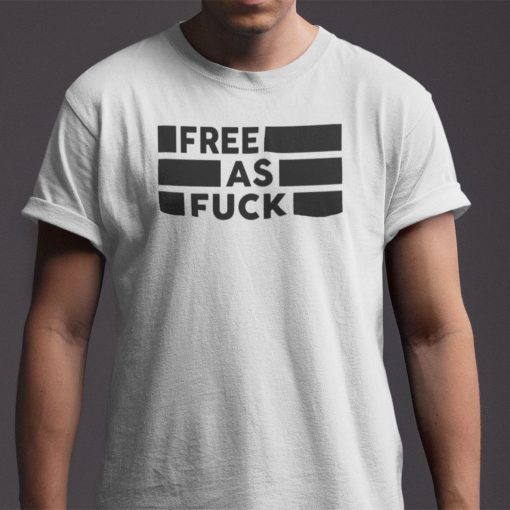 Free As Fuck Kyle Rittenhouse Free As F Gift T-Shirt
