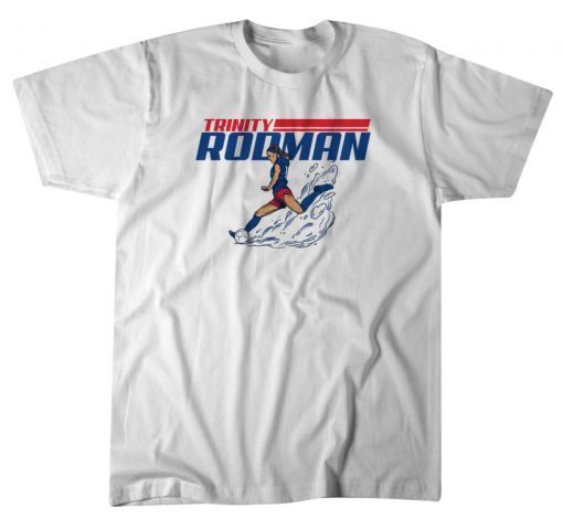 Trinity Rodman DC 2021 TShirt