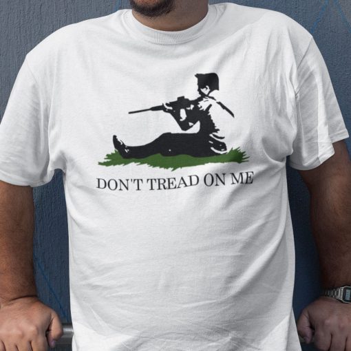 T-Shirt Don’t Tread On Me Kyle Rittenhouse