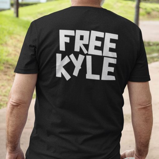 Official Kyle Rittenhouse Gift Tee Shirts