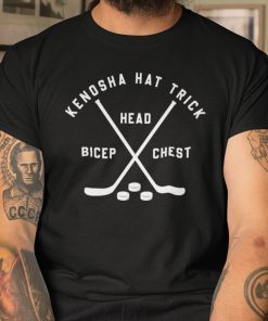 Shirts Kenosha Hat Trick Head Bicep Chest