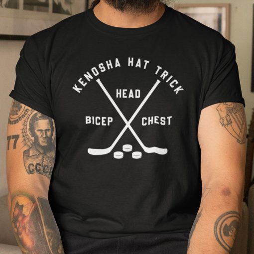 Shirts Kenosha Hat Trick Head Bicep Chest