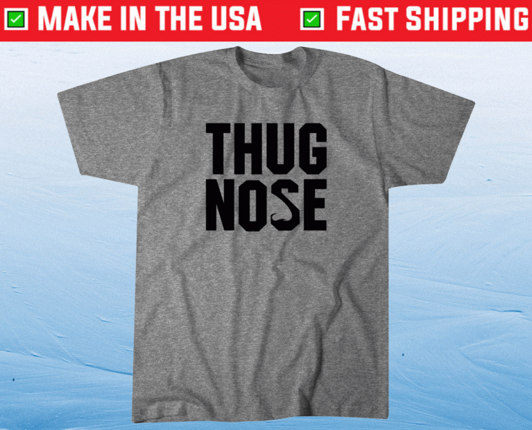 Ariel Helwani Thug Nose 2021 TShirt