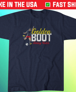 Ashley Hatch Golden Boot 2021 TShirt