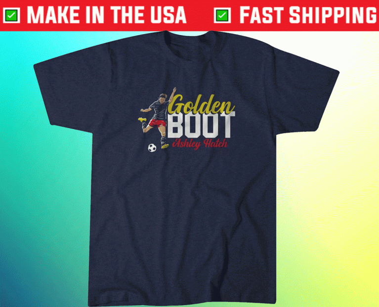 Ashley Hatch Golden Boot 2021 TShirt