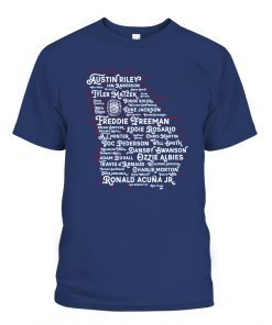 Atlanta Champs Rosters 2021 Shirts