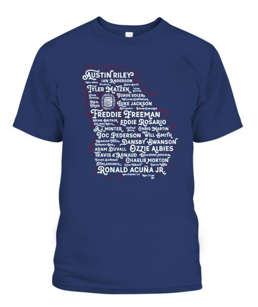 Atlanta Champs Rosters 2021 Shirts