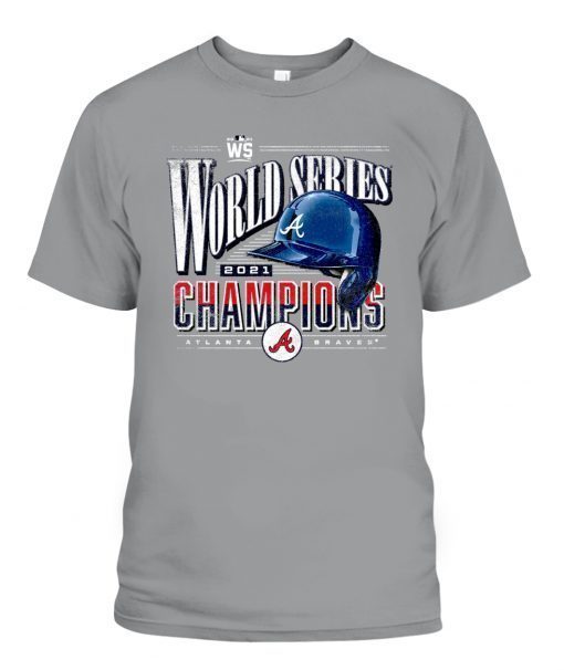 2022 Atlanta Braves World Series Champions Complete Game Shirts