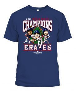 Atlanta Braves World Series Champions Franchise Guys 2021 Shirts