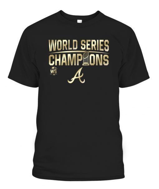 Atlanta Braves World Series Champions Parade 2021 Shirts