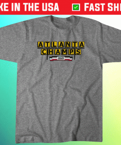 Atlanta Champs ATL Baseball Tee Shirt