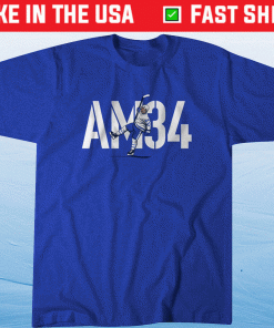 Auston Matthews AM34 TOR Unisex TShirt