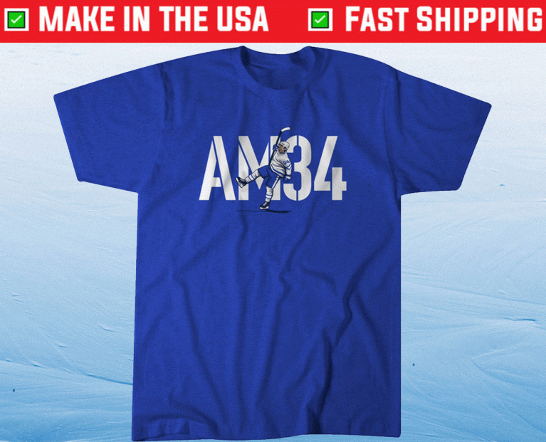 Auston Matthews AM34 TOR Unisex TShirt