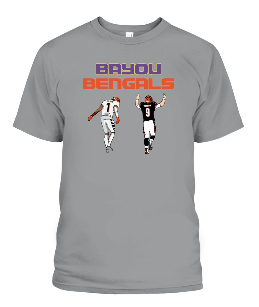 Team Joe Burrow Bengals Sweatshirt, Cincinnati Bengals, Modern