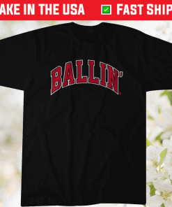 Ballin Chicago Basketball 2021 TShirt