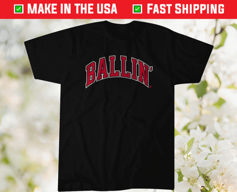 Ballin Chicago Basketball 2021 TShirt