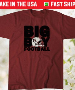 Big Boy Football South Carolina Tee Shirt