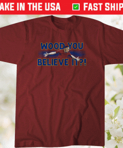 Bobby Wood You Believe It Tee Shirt