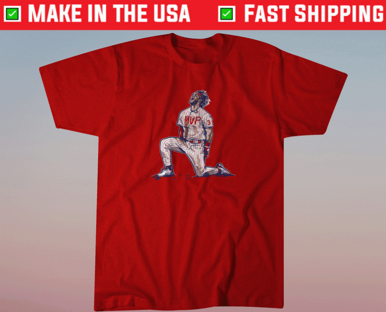 Bryce Harper MVP 2021 Unisex TShirt