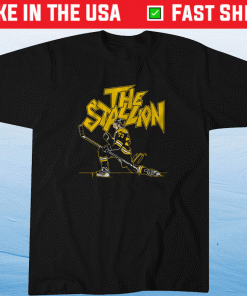 Charlie McAvoy The Stallion Boston 2021 Shirts