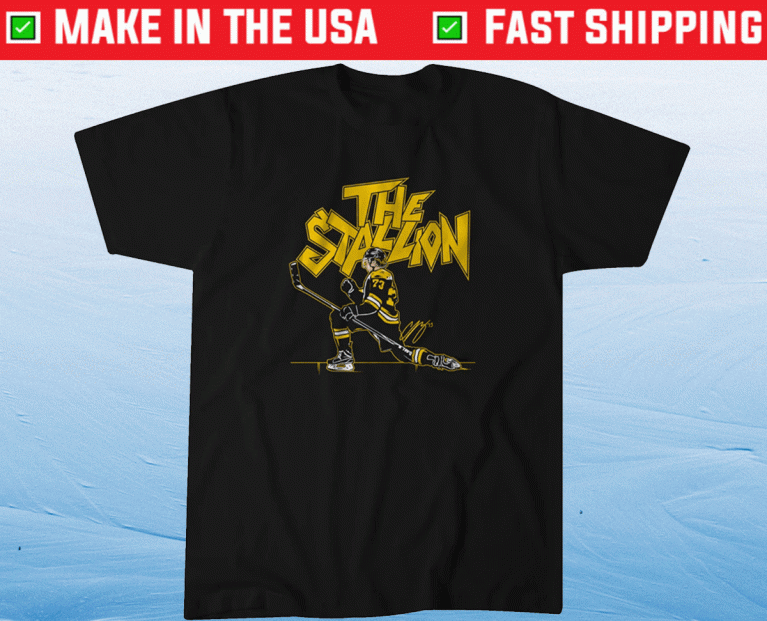 Charlie McAvoy The Stallion Boston 2021 Shirts